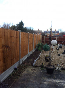 Fence after