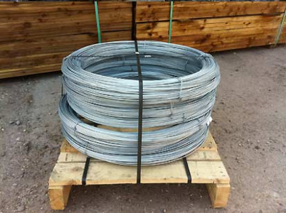 Wire fencing